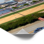 ザボルチモア内港 ポスター (角)