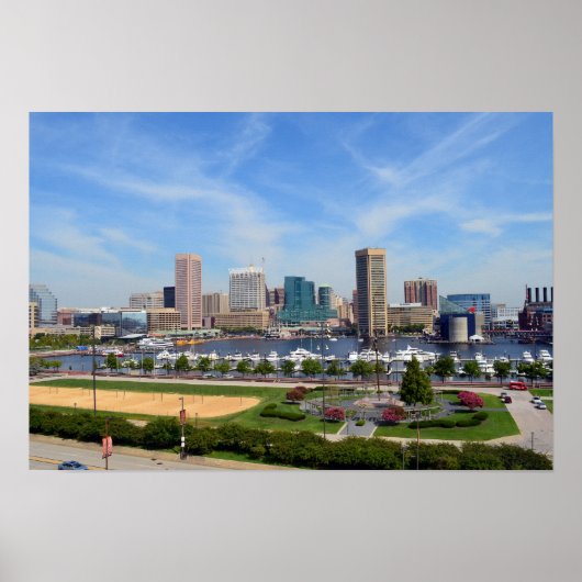 ザボルチモア内港 ポスター (正面)