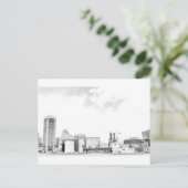 ザボルチモア内港 ポストカード (スタンド正面)