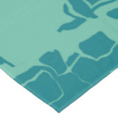 ザボルトブルー抽象芸術 テーブルクロス (アングル)