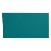 ザボルトブルー抽象芸術 枕カバー (裏面-右)