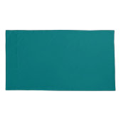 ザボルトブルー抽象芸術 枕カバー (裏面-左)