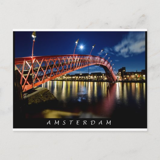 ザボルネオ橋 ポストカード (正面)