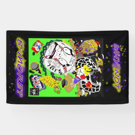 ザボワステロス・バルティモレ 横断幕 (横)