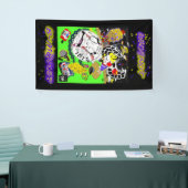 ザボワステロス・バルティモレ 横断幕 (トレードショー)