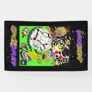 ザボワステロス・バルティモレ 横断幕