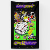 ザボワステロス・バルティモレ 横断幕 (縦)