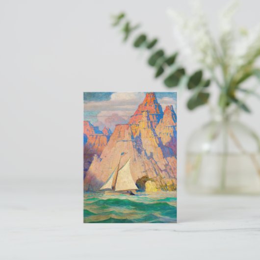 ザボンアドベンチャーバイネウェルコンバーズワイエス ノートカード (スタンド正面)