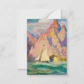 ザボンアドベンチャーバイネウェルコンバーズワイエス ノートカード (正面)