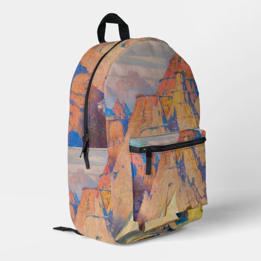 ザボンアドベンチャーバイネウェルコンバーズワイエス プリントバックパック (裏面左端)