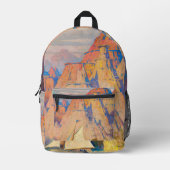 ザボンアドベンチャーバイネウェルコンバーズワイエス プリントバックパック (正面)