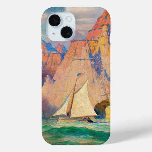 ザボンアドベンチャーバイネウェルコンバーズワイエス Case-Mate iPhoneケース (裏面)