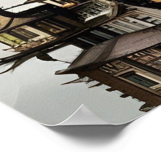 ザボンサイツリーハウスファンタジー ポスター (角)