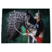 ザボンド – 抱き枕 ラージペーパーバッグ (正面)