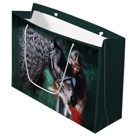 ザボンド – 抱き枕 ラージペーパーバッグ (正面アングル)