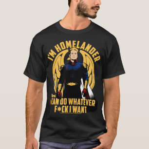 ザボーイズ私はホームランダープルオーバーフード付きスウェットシャツ Tシャツ