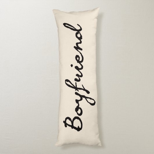 ザボーイフレンド抱き枕 ボディピロー (裏面 (縦))