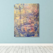 ザボーツインザストームアクリルプリント キャンバスプリント (インサイチュ (ウッドフロア))