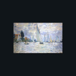 ザボーツレガッタアットアルジェンティーユ、by Claude Monet キャンバスプリント<br><div class="desc">この素晴らし仕事は絵を描アルジェン市の週末の旅行の目的地であるセーヌ人気があるンの銀行で行われた。ここでは、水の上に風の良い日があり、そこに見る者を取る方法で唯一のモネができる。このラップされたキャンバスピースは、鮮やかな詳細と正確な色で再現される。確かに、このような最高傑作は単にギャラリーに包まれたキャンバス上で豪華であり、壁に今のまま取り付けたり、ハイエンドフレームのためにフレームお気に入りのショップに送ったりすることができる。ヒント：素晴らしカスタムギフトセット！GalleryGift、ファインアートクラシックセクションから一致する製品または類似した製品を探す。</div>