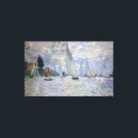 ザボーツレガッタアットアルジェンティーユ、by Claude Monet キャンバスプリント<br><div class="desc">この素晴らし仕事は絵を描アルジェン市の週末の旅行の目的地であるセーヌ人気があるンの銀行で行われた。ここでは、水の上に風の良い日があり、そこに見る者を取る方法で唯一のモネができる。このラップされたキャンバスピースは、鮮やかな詳細と正確な色で再現される。確かに、このような最高傑作は単にギャラリーに包まれたキャンバス上で豪華であり、壁に今のまま取り付けたり、ハイエンドフレームのためにフレームお気に入りのショップに送ったりすることができる。ヒント：素晴らしカスタムギフトセット！GalleryGift、ファインアートクラシックセクションから一致する製品または類似した製品を探す。</div>