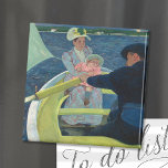 ザボーティングパーティー |メアリー・カサット マグネット<br><div class="desc">アメリカの印象派アーティスト、メアリー・カサットのボーティングパーティー（1893年～1894年）。オリジナル素晴らし絵は、帆布に描かれた油絵である。 

デザインツールを使用して、イメージの追カスタム加や文字のカスタマイズを行います。</div>