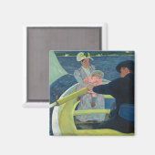 ザボーティングパーティー |メアリー・カサット マグネット (正面/裏面)