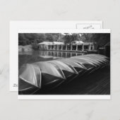 ザボートハウスセントラルパーク ポストカード (正面/裏面)