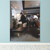 ザボートハウスバー キャンバスプリント (インサイチュ (ウッドフロア))