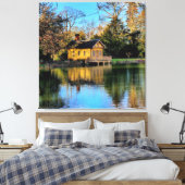 ザボートハウス キャンバスプリント (インサイチュ (寝室))