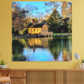 ザボートハウス キャンバスプリント (インサイチュ (リビング))