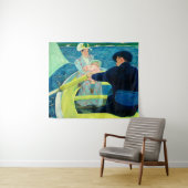 ザボートパーティーバイマリアクサット タペストリー (インサイチュ(横))