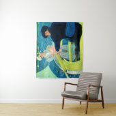 ザボートパーティーバイマリアクサット タペストリー (インサイチュ)