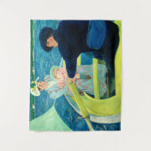 ザボートパーティーバイマリアクサット タペストリー (正面)