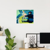 ザボートパーティーバイマリアクサット ポスター (ホームオフィス)