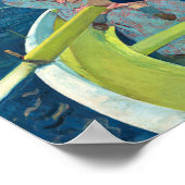 ザボートパーティーバイマリアクサット ポスター (角)