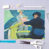 ザボートパーティーバイマリアクサット 薄葉紙 (クラフト)