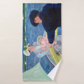 ザボートパーティーメアリーカッサット バスタオル (バスタオル)