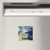 ザボートパーティーメアリーカッサット マグネット (インサイチュ (食洗機))