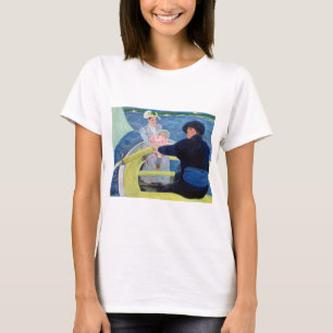 ザボートパーティーメアリーカッサット Tシャツ