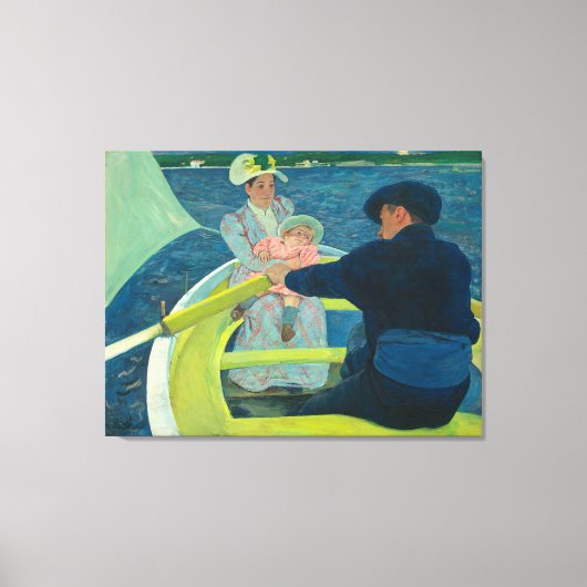 ザボートパーティー キャンバスプリント (正面)