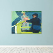 ザボートパーティー キャンバスプリント (インサイチュ (ウッドフロア))