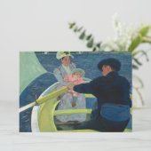 ザボートパーティー |メアリー・カッサット (スタンド正面)