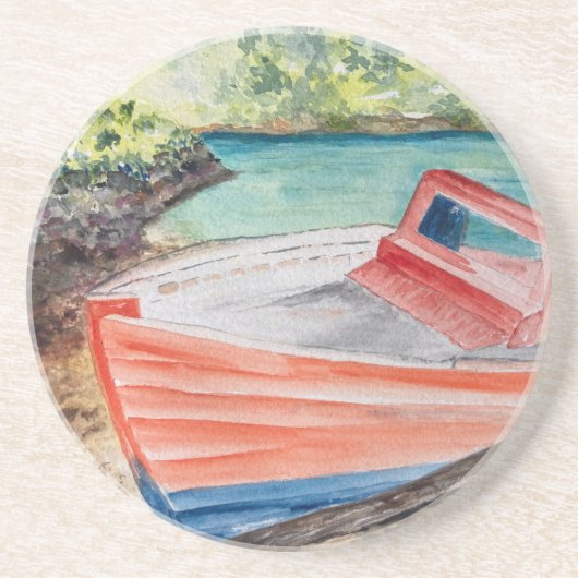 ザボート コースター (正面)