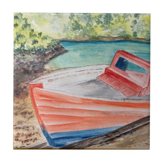 ザボート タイル (正面)