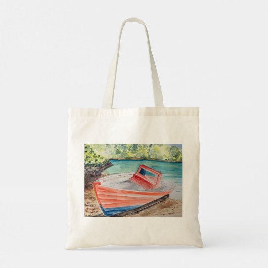 ザボート トートバッグ (裏面)