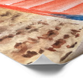 ザボート ポスター (角)