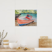 ザボート ポスター (キッチン)