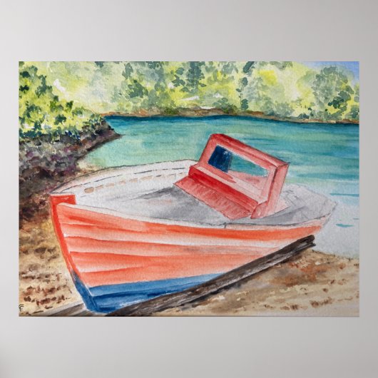 ザボート ポスター (正面)