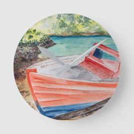 ザボート ラウンド壁時計