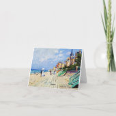 ザボードウォークアットトラウビルクロードモネ カード (裏面)